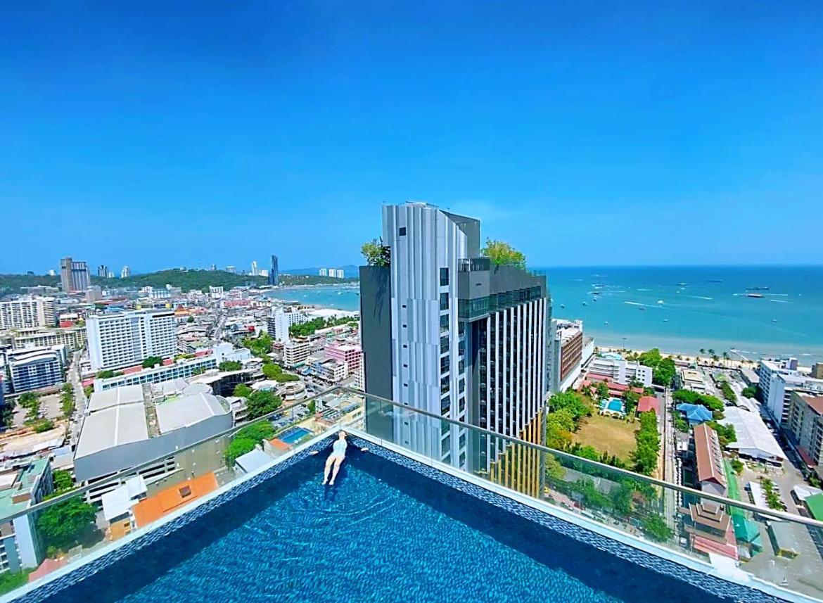 The Base Prime Apartment Pattaya Exterior foto