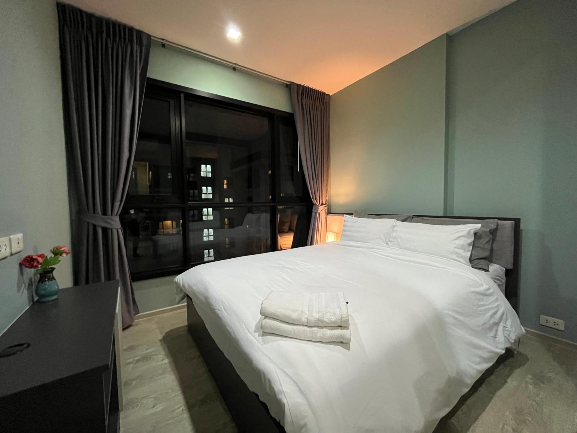 The Base Prime Apartment Pattaya Exterior foto