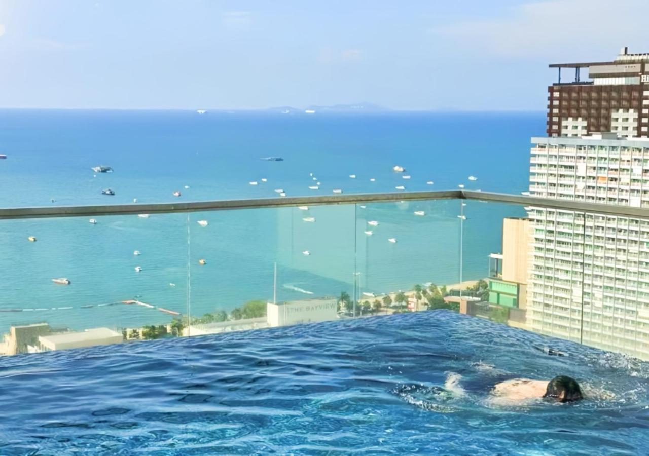 The Base Prime Apartment Pattaya Exterior foto