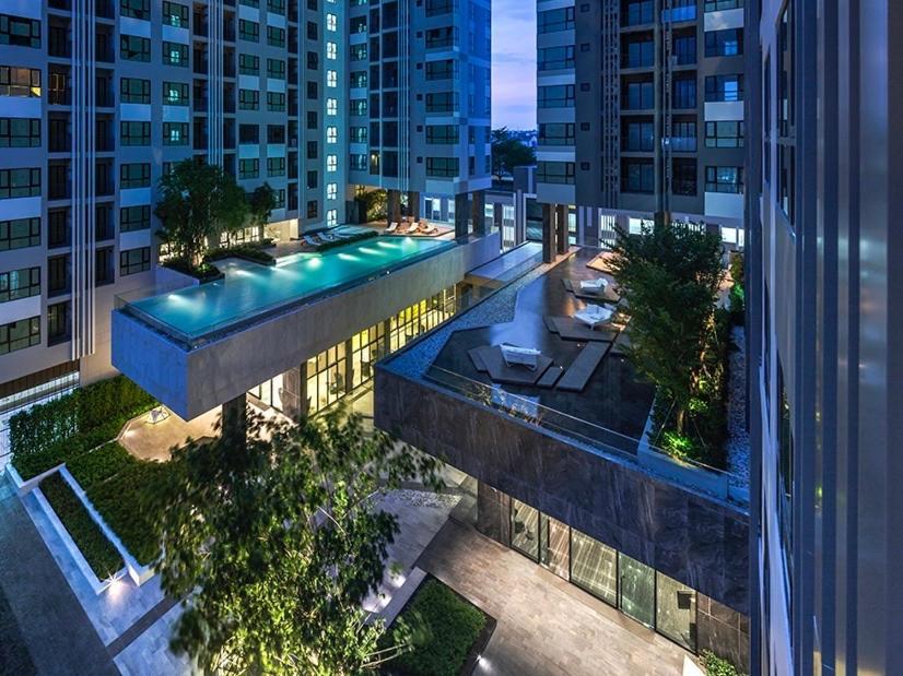 The Base Prime Apartment Pattaya Exterior foto