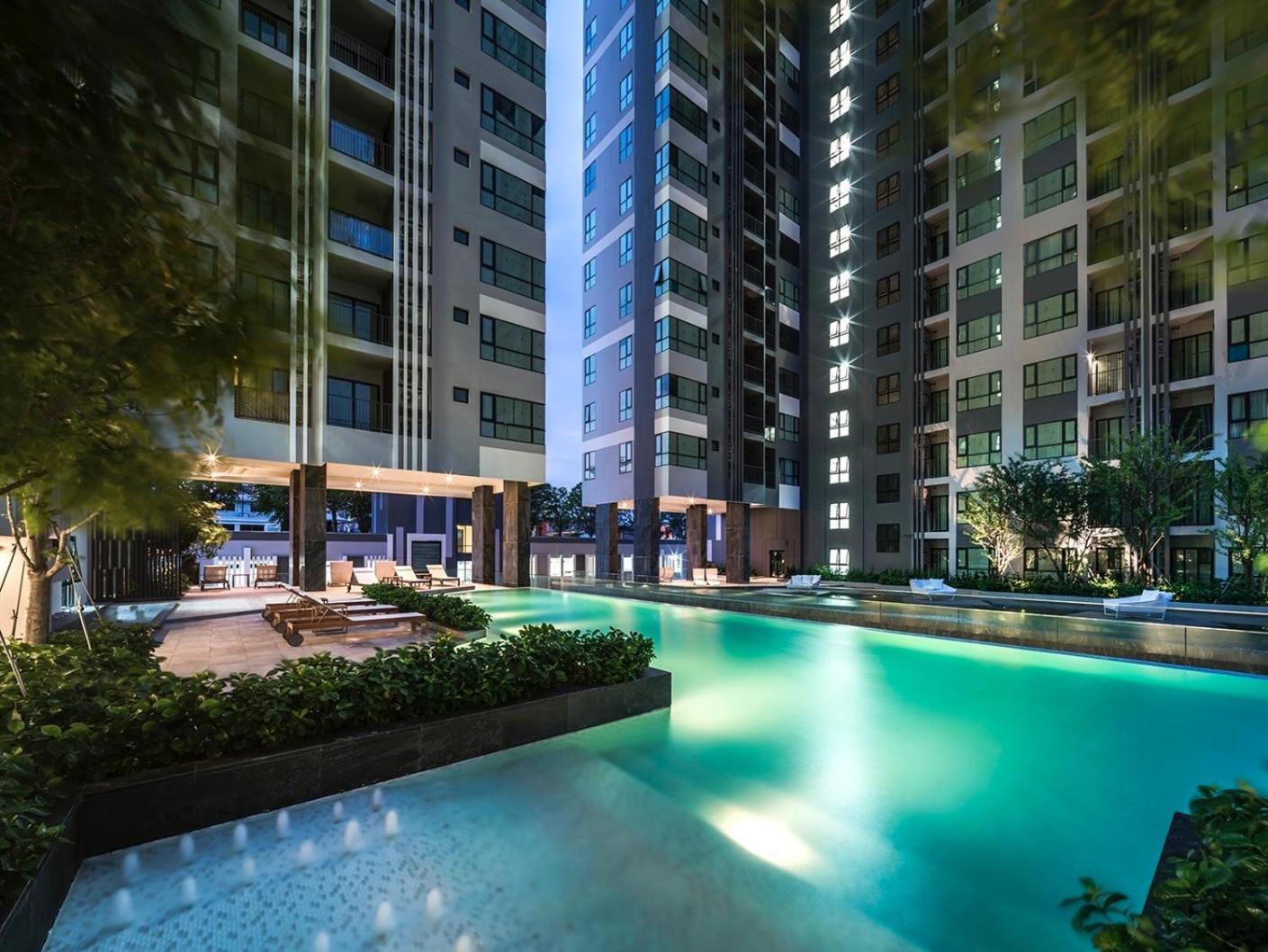 The Base Prime Apartment Pattaya Exterior foto