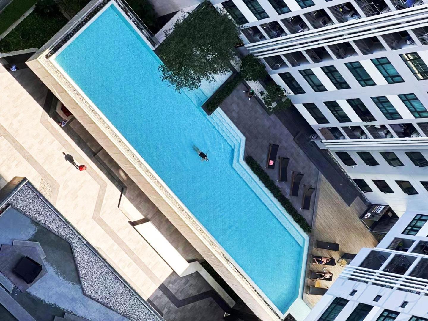 The Base Prime Apartment Pattaya Exterior foto