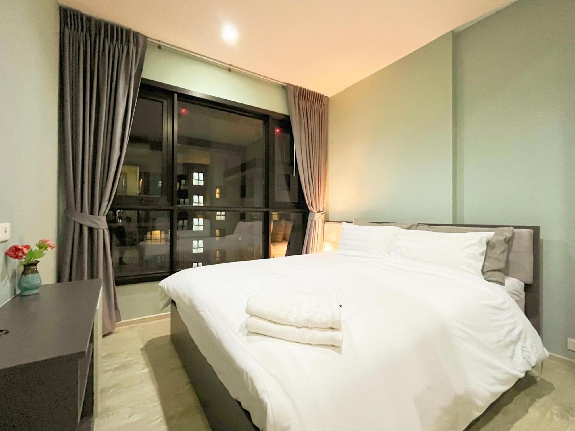 The Base Prime Apartment Pattaya Exterior foto