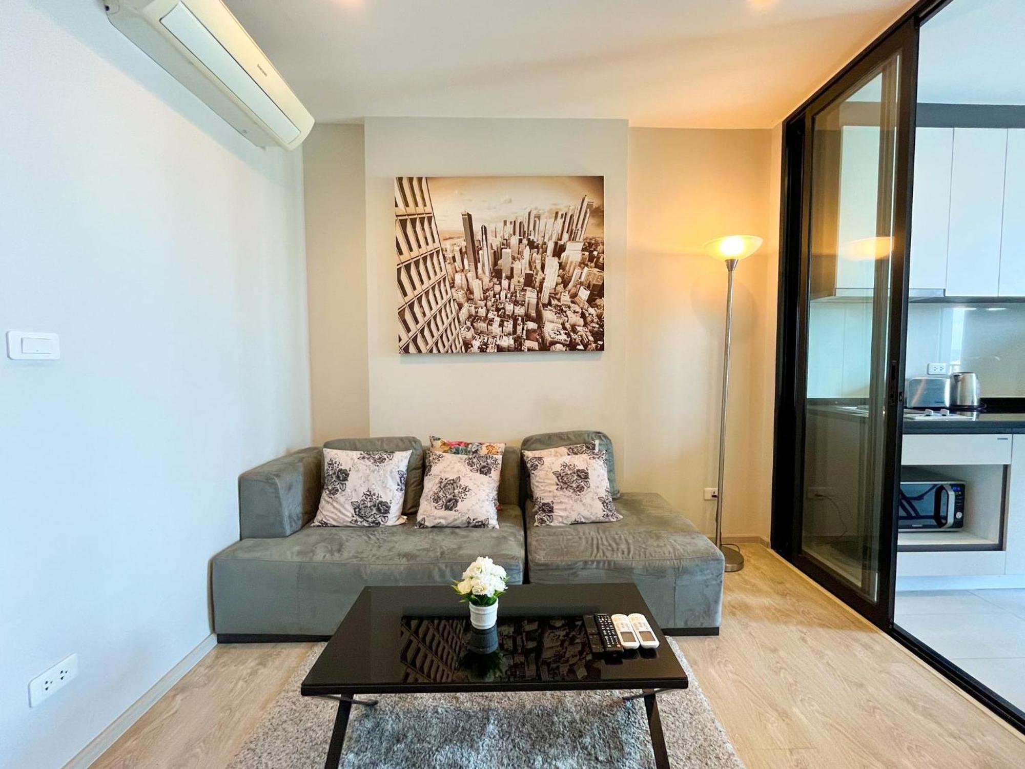 The Base Prime Apartment Pattaya Exterior foto